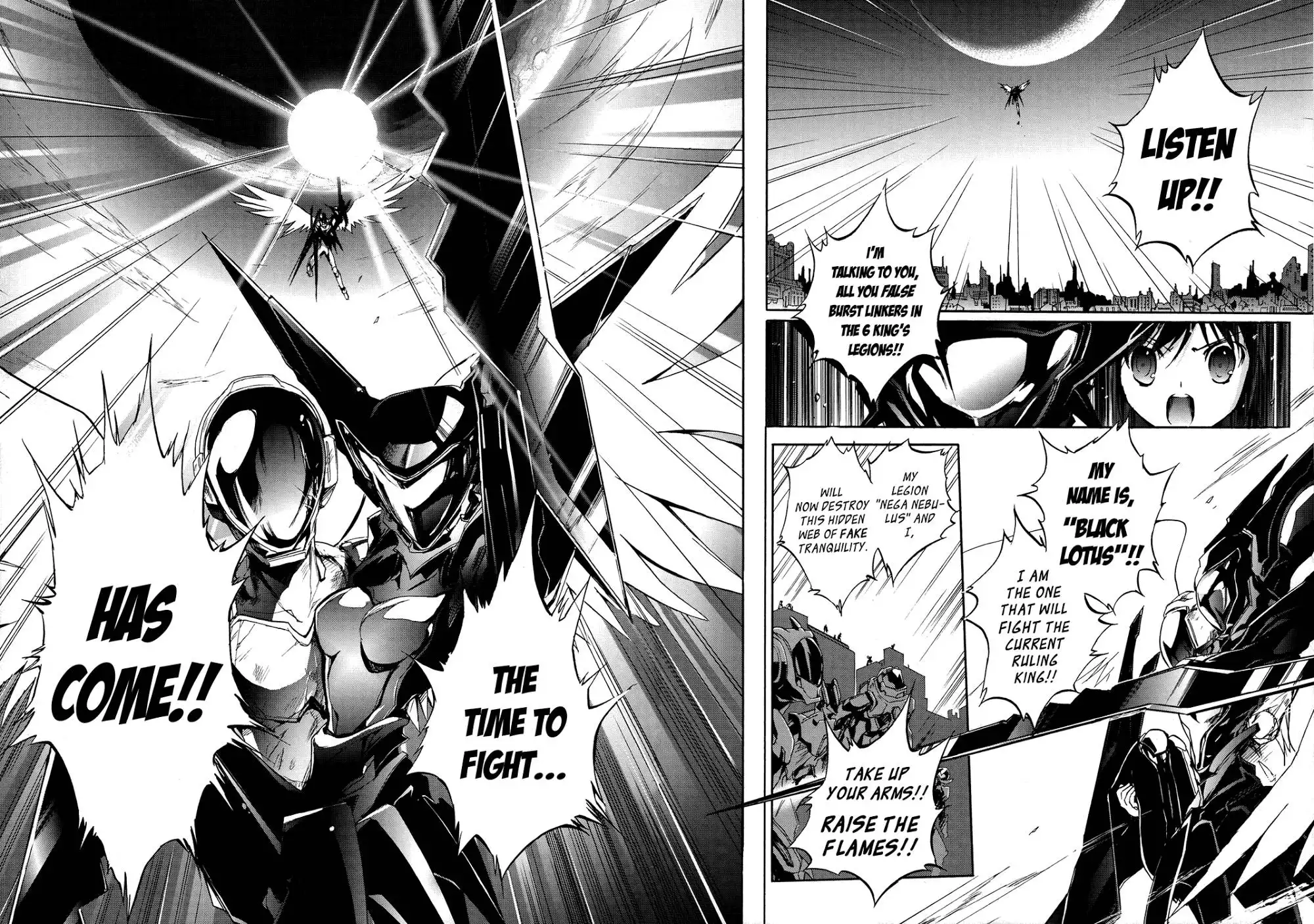 Accel World Chapter 8 35